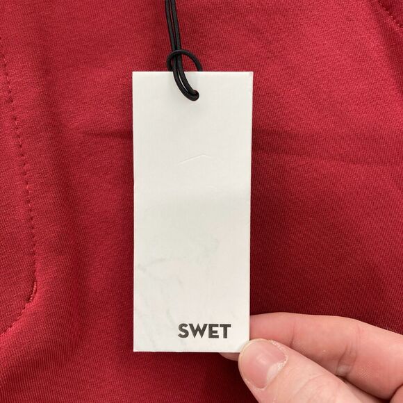 Swet Tailor Everyday‎ Chino Shorts Mens 29 Red Wine Stretch Casual Athletic NWT - Picture 4 of 13